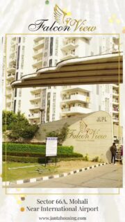 JLPL Falcon View, Mohali is a premium residential township offering spacious plots and villas in a well-planned, secure environment with wide roads, green spaces, and excellent connectivity to Airport Road and key city hubs—ideal for end-users and long-term investors.