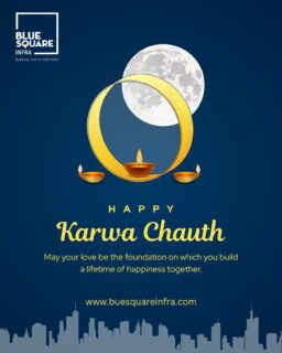 ✨ On this auspicious occasion of Karwa Chauth, may love, trust, and togetherness illuminate your lives just like the moonlight tonight. 💫
Celebrate the eternal bond of love and the foundation of lasting relationships. 💍🌕

Blue Square Infra – Building Trust in Real Estate

#karwachauth #karwachauth2025 #karwachauthvibes #festivaloflove #bluesquareinfra #realestateindia #dreamhome #buildingtrust