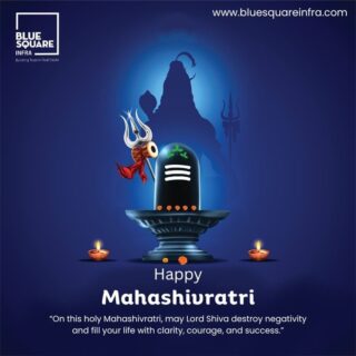 On this sacred occasion of Mahashivratri, may Lord Shiva bless your home with peace, prosperity, and new beginnings. Just as Mahadev symbolizes strength and stability, invest in a space that secures your family’s future in the thriving real estate hub of Zirakpur. Let this festive season bring clarity in decisions and growth in investments.

Blue Square Infra — Building trust in real estate

(Mahashivratri wishes 2026, Happy Mahashivratri, Lord Shiva blessings, Zirakpur real estate, property investment in Zirakpur, Tricity property market, buy flat in Zirakpur, real estate consultancy Zirakpur, Chandigarh Mohali Panchkula property)