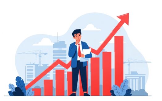 “Indian homebuyer looking concerned at rising property rates in Mohali — illustration showing collector rate hike 2025