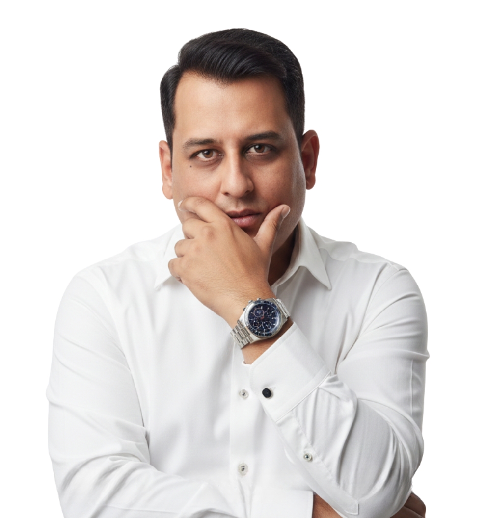 Founder Amish Randeo